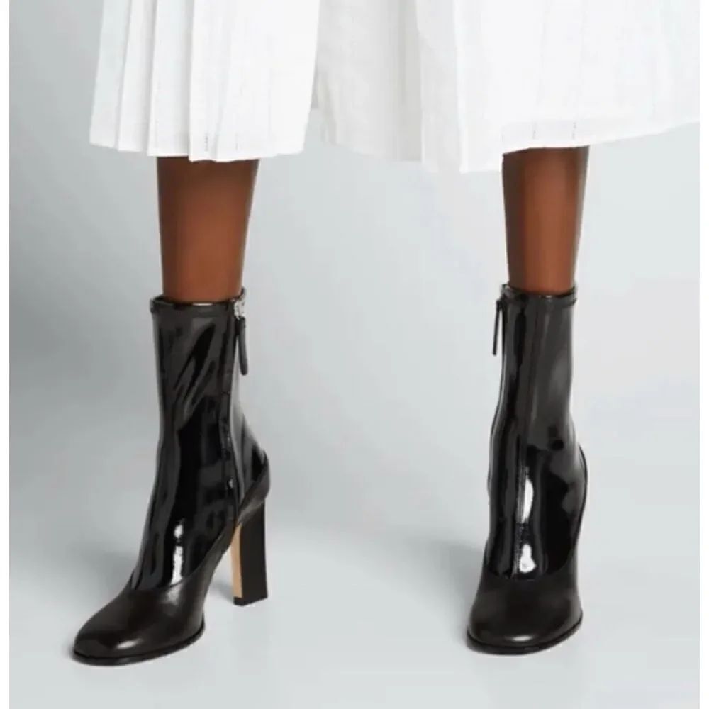 WANDLER LESLY Leather BOOTS Size 39.5
